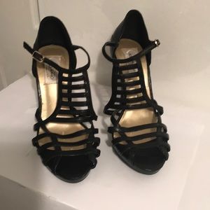 Bolaro Black Stiletto Shoes